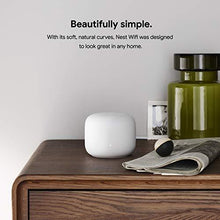 Load image into Gallery viewer, Google Nest Wifi -  AC2200 - Mesh WiFi System -  Wifi Router - 4400 Sq Ft Coverage - 2 pack
