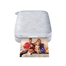 Load image into Gallery viewer, HP Sprocket Portable 2x3" Instant Photo Printer (Luna Pearl) Print Pictures on Zink Sticky-Backed Paper From Your iOS &amp; Android Device
