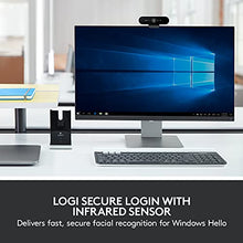Load image into Gallery viewer, Logitech BRIO Ultra HD Webcam for Video Conferencing, Recording, and Streaming - Black
