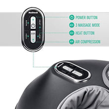 Load image into Gallery viewer, Nekteck Shiatsu Foot Massager Machine with Soothing Heat, Deep Kneading Therapy, Air Compression, Relieve Foot Pain and Improve Blood Circulation,Adjustable Intensity Relax for Home or Office Use
