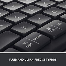 Load image into Gallery viewer, Logitech Ergo K860 Wireless Ergonomic Keyboard with Wrist Rest - Split Keyboard Layout for Windows/Mac, Bluetooth or USB Connectivity

