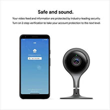 Load image into Gallery viewer, Google Nest Cam Indoor - Wired Indoor Camera for Home Security - Control with Your Phone and Get Mobile Alerts - Surveillance Camera with 24/7 Live Video and Night Vision
