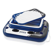 Load image into Gallery viewer, Intex Inflatable Mega Chill II 72 Can Cooler Float + River Run Tube (4 Pack)
