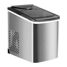 Load image into Gallery viewer, Northair Stainless Steel Portable Countertop Ice Maker with Ice Scoop and Basket 26 lb. Daily Capacity - Silver
