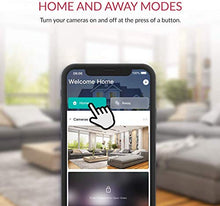 Load image into Gallery viewer, YI 4pc Security Home Camera, 1080p WiFi Smart Indoor Nanny IP Cam with Night Vision, 2-Way Audio, Motion Detection, Phone App, Pet Cat Dog Cam - Works with Alexa and Google
