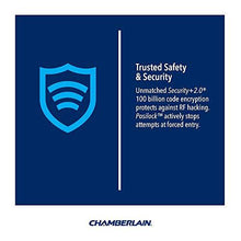 Load image into Gallery viewer, Chamberlain C450 Smart Garage Door Opener - myQ Smartphone Controlled - Ultra Quiet Durable Chain Drive with MED Lifting Power, Wireless Keypad Included, Gray
