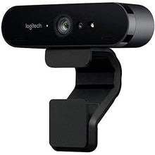 Load image into Gallery viewer, Logitech BRIO Ultra HD Webcam for Video Conferencing, Recording, and Streaming - Black
