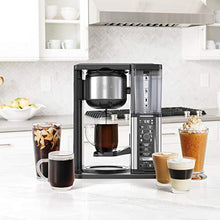 Load image into Gallery viewer, Ninja Specialty Coffee Maker, with 50 Oz Glass Carafe, Black and Stainless Steel Finish
