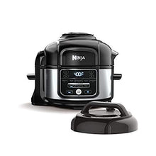 Load image into Gallery viewer, Ninja OS101 Foodi 9-in-1 Pressure Cooker and Air Fryer with Nesting Broil Rack, 5 Quart, Stainless Steel
