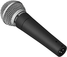 Load image into Gallery viewer, Shure SM58-LC Cardioid Dynamic Vocal Microphone
