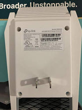Load image into Gallery viewer, TP-Link AX1500 WiFi Extender Internet Booster, WiFi 6 Range Extender Covers up to 1500 sq.ft and 25 Devices,Dual Band up to 1.5Gbps Speed, AP Mode w/Gigabit Port, APP Setup, OneMesh Compatible(RE505X)
