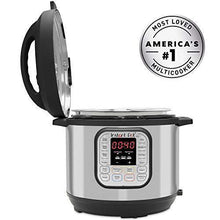 Load image into Gallery viewer, Instant Pot Duo 7-in-1 Electric Pressure Cooker, Slow Cooker, Rice Cooker, Steamer, Saute, Yogurt Maker, Sterilizer, and Warmer, 6 Quart, 14 One-Touch Programs
