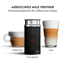 Load image into Gallery viewer, Nespresso VertuoPlus Deluxe Coffee and Espresso Maker Bundle with Aeroccino Milk Frother by De'Longhi Black
