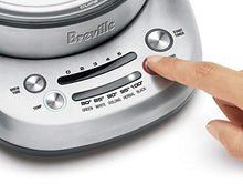 Load image into Gallery viewer, Breville BTM500CLR Smart Tea Infuser Compact Tea Maker, Brushed Stainless Steel
