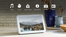 Load image into Gallery viewer, Echo Show 8 (1st Gen, 2019 release) -- HD smart display with Alexa – stay connected with video calling - Sandstone
