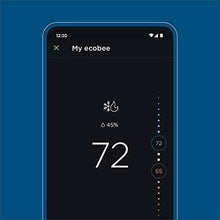 Load image into Gallery viewer, ecobee Lite SmartThermostat, Black
