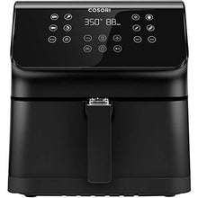Load image into Gallery viewer, COSORI Air Fryer(100 Recipes), 12-in-1 Large XL Air Fryer Oven with Upgrade Customizable 10 Presets, Preheat, Shake Reminder, Digital Hot Oilless Cooker, 5.8QT, Black
