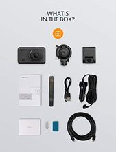Load image into Gallery viewer, APEMAN 2K &amp;1080P Dual Dash Cam, 2688x1520P max, Support 128GB, Front and Rear Camera for Cars with 3 Inch IPS Screen, Driving Recorder with IR Sensor Night Vision, Motion Detection, Parking Monitor
