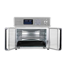 Load image into Gallery viewer, Kalorik 26 QT Digital Maxx Air Fryer Oven Stainless Steel AFO 46045 SS
