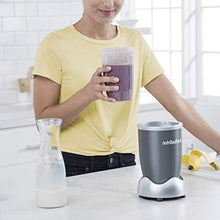 Load image into Gallery viewer, NutriBullet NBR-1201 12-Piece High-Speed Blender/Mixer System, Gray (600 Watts)
