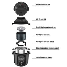 Load image into Gallery viewer, Instant Pot Pro Crisp 11 in 1, Electric Pressure Cooker with Air Fryer Combo, Roast, Bake, Dehydrate, Slow Cook, Rice Cooker, Steamer, Saute, 8 Quart, 14 One-Touch Programs
