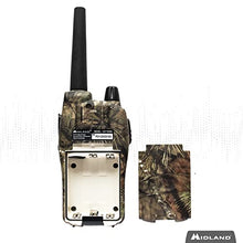 Load image into Gallery viewer, Midland 50 Channel GMRS Two-Way Radio - Long Range Walkie Talkie (Mossy Oak Camo, 2-Pack)
