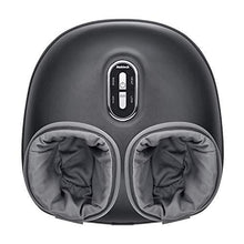Load image into Gallery viewer, Nekteck Shiatsu Foot Massager Machine with Soothing Heat, Deep Kneading Therapy, Air Compression, Relieve Foot Pain and Improve Blood Circulation,Adjustable Intensity Relax for Home or Office Use
