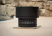 Load image into Gallery viewer, HY-C FG-19 Flame Genie Portable Smoke-Free Inferno Wood Pellet Fire Pit, USA Made, 19" Diameter, Black
