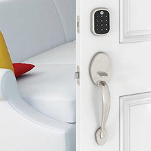 Load image into Gallery viewer, Yale Security YRD256-ZW2-619 Yale Assure Lock SL with Z-Wave in Satin Nickel (YRD256) Key Free Touchscreen Deadbolt
