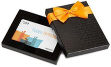 Load image into Gallery viewer, Amazon.com $250 Gift Card in a Black Gift Box (Birthday Presents Card Design)

