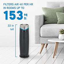 Load image into Gallery viewer, Germ Guardian True HEPA Filter Air Purifier with UV Light Sanitizer, Eliminates Germs, Filters Allergies, Pollen, Smoke, Dust Pet Dander, Mold Odors, Quiet 22 inch 4-in-1 Air Purifier for Home AC4825E
