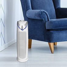 Load image into Gallery viewer, Guardian Technologies Germ Guardian HEPA Filter Air Purifier, UV Light Sanitizer, Eliminates Germs, Filters Allergies, Pollen, Smoke, Dust, Pets Mold Odors, 22 In 4-in-1 Air Purifier for Home AC4825W
