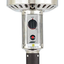 Load image into Gallery viewer, Mainstays Tall Mocha Patio Heater
