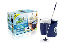 Load image into Gallery viewer, Twist and Shout Mop - Award Winning Original Hand Push Spin Mop - Life Time Warranty (2 Microfiber Mopheads Included)
