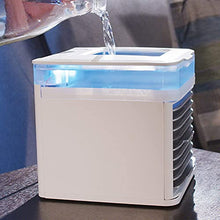 Load image into Gallery viewer, Ontel Arctic Air Pure Chill Evaporative Ultra Portable Personal Air Cooler with 4-Speed Air Vent
