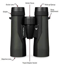 Load image into Gallery viewer, Vortex Optics Crossfire HD 10x42 Binoculars , BLACK
