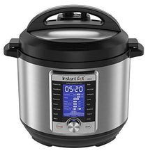 Load image into Gallery viewer, Instant Pot Ultra 60 Ultra 6 Qt 10-in-1 Multi- Use Programmable Pressure Cooker, Slow Cooker, Rice Cooker, Yogurt Maker, Cake Maker, Egg Cooker, Sauté, and more, Stainless Steel/Black
