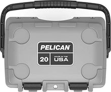 Load image into Gallery viewer, Pelican Elite 20 Quart Cooler (Dark Gray/Green)
