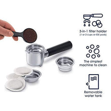 Load image into Gallery viewer, DeLonghi EC155 15 Bar Espresso and Cappuccino Machine
