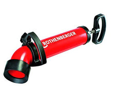 Load image into Gallery viewer, ROPUMP SUPER PLUS professional force pump cleaner. The optimum introduction tool for the removal of obstructions in basins, bowls, tubs and toilets, etc, using water pressure
