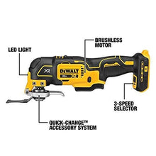 Load image into Gallery viewer, DEWALT 20V Max XR Oscillating Multi-Tool, Variable Speed, Tool Only (DCS356B)

