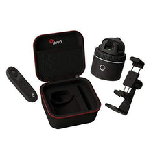 Load image into Gallery viewer, Pivo Starter Pack Silver - Auto Tracking Mount Selfie Kit for Smartphone - Fast Motion &amp; Face &amp; Body Tracking Pod - Vlogging LIvestream Videos 360° Handsfree - Contents Creation Feature with Pivo App
