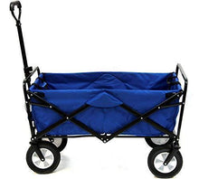 Load image into Gallery viewer, Mac Sports WTC-111 Outdoor Utility Wagon, Solid Blue
