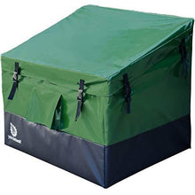 Load image into Gallery viewer, YardStash YSSB02 Outdoor Storage Deck Box, Medium, Green

