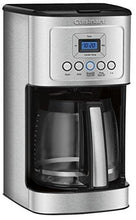 Load image into Gallery viewer, Cuisinart DCC-3200P1 Perfectemp Coffee Maker, 14 Cup Progammable with Glass Carafe, Stainless Steel
