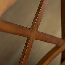 Load image into Gallery viewer, Walker Edison Solid Wood Farmhouse Dining Chairs X-Back Armless Kitchen Chairs, Set of 2 -Brown (CHW2AB)
