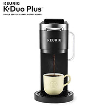 Load image into Gallery viewer, Keurig K-Duo Plus Single Serve Coffee Maker with Ethical Bean Coffee, Lush Medium Dark Roast, 24ct K-Cup Pods
