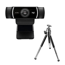 Load image into Gallery viewer, Logitech C922 Pro Stream Webcam 1080P Camera for HD Video Streaming &amp; Recording 720P at 60Fps with Tripod Included
