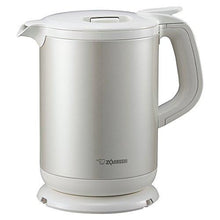 Load image into Gallery viewer, Zojirushi electric kettle (1.0L) White CK-AH10-WA
