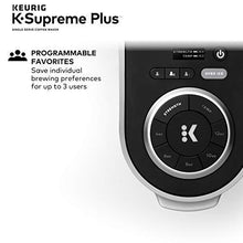 Load image into Gallery viewer, Keurig K-Supreme Plus Coffee Maker, Single Serve K-Cup Pod Coffee Brewer, With MultiStream Technology, 78 Oz Removable Reservoir, and Programmable Settings, Stainless Steel
